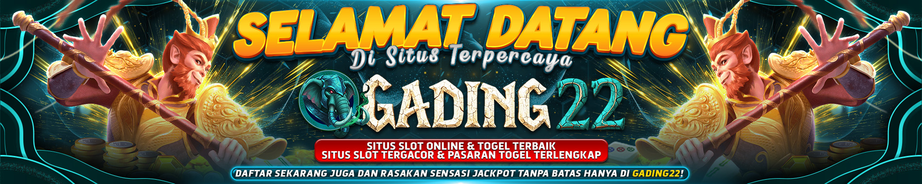 SLOT GACOR 4D TOGEL VERSI GADING22